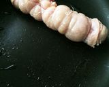 鶏モモ肉で焼豚もどき作り方2写真