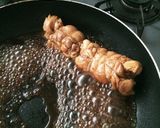鶏モモ肉で焼豚もどき作り方3写真