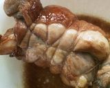 鶏モモ肉で焼豚もどき作り方4写真