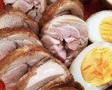 鶏モモ肉で焼豚もどき作り方5写真