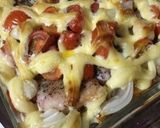 夏野菜と鶏もも肉の簡単マヨネーズグリル作り方7写真