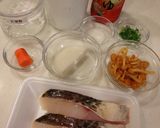 鱈と野菜のみぞれあんかけ作り方1写真