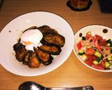 ナスの甘辛煮丼作り方8写真