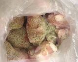 簡単！手羽元のグリルチキン。作り方3写真