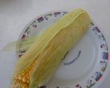 レンジでラップなし！とうもろこしのゆで方作り方6写真