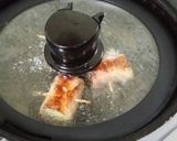 白ネギのﾍﾞｰｺﾝ巻き作り方3写真
