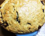 混ぜるだけ！簡単チョコチップケーキ★作り方5写真