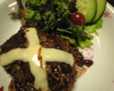 ちょっと贅沢に☆薄切り牛肉でハンバーグ作り方7写真