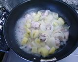 ★CookDoで＊シイラのクリーム煮＊♪作り方4写真