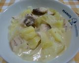 ★CookDoで＊シイラのクリーム煮＊♪作り方5写真