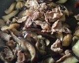 茄子と豚肉の～ピリ辛炒め～作り方5写真