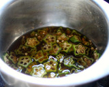 茄子と厚揚げの出汁おくらかけ作り方1写真