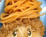 みんな大好き！モンチッチ弁当♪作り方5写真