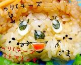 みんな大好き！モンチッチ弁当♪作り方6写真