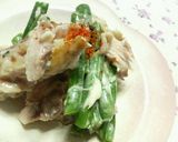 鯵干物とインゲンの☆青紫蘇ドレマヨ和え♪作り方5写真