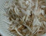 根菜タップリのひき肉入りきんぴら作り方1写真
