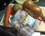 イギリスの家庭料理シーフードパイ作り方1写真