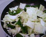 豚肉の麺つゆ炒め作り方3写真