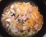 お店みたいなとろ～り卵の親子丼☆作り方5写真
