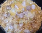 お店みたいなとろ～り卵の親子丼☆作り方7写真