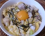 お店みたいなとろ～り卵の親子丼☆作り方8写真