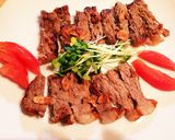 簡単＊牛ステーキの塩レモンマリネ風作り方11写真