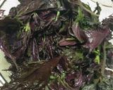 【管理栄養士レシピ】しそジュース作り方1写真