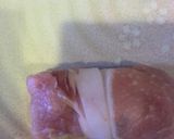 大葉と人参とチーズの肉巻きフライ作り方5写真