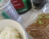 あまった冷ご飯で♪作り方1写真