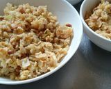 姉妹が好きな納豆レタス炒飯作り方5写真