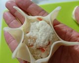 餃子の皮の残りでおから団子作り方2写真