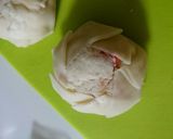 餃子の皮の残りでおから団子作り方3写真