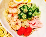 簡単☆焼きそば麺で冷やし中華作り方5写真