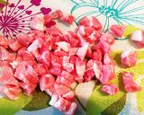 簡単！切り餅でもちもち本格中華おこわ作り方3写真