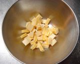 お食事系！じゃがチーマフィン。作り方1写真