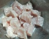フィジーの味☆ココンダ作り方4写真