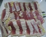 マグロのネギポン酢作り方3写真