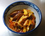 鶏むね肉炒め冷蔵ストック作り方18写真