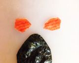 キャラ弁☆仮面ライダーフォーゼの巻き寿司作り方3写真