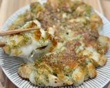 長芋とお餅ののり塩焼き作り方5写真