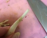 島らっきょう、甘皮向き✨作り方4写真