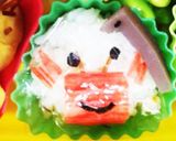キャラ弁☆水族館の仲間たち作り方1写真