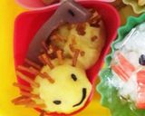 キャラ弁☆水族館の仲間たち作り方6写真