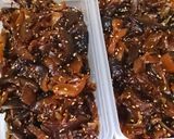 ◆新生姜と干し椎茸の佃煮◆作り方6写真