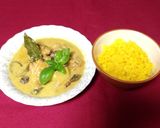 カレー料理に！炊飯器でターメリックライス作り方3写真