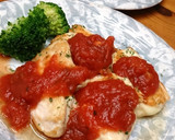 チキンのチーズ焼き☆簡単トマトソース作り方6写真