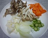 すり鉢でつくる納豆汁作り方1写真