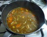 すり鉢でつくる納豆汁作り方5写真