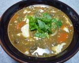 すり鉢でつくる納豆汁作り方7写真
