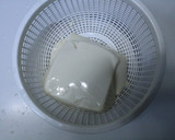 簡単一品☆豆腐とシメジの明太子炒め☆作り方1写真